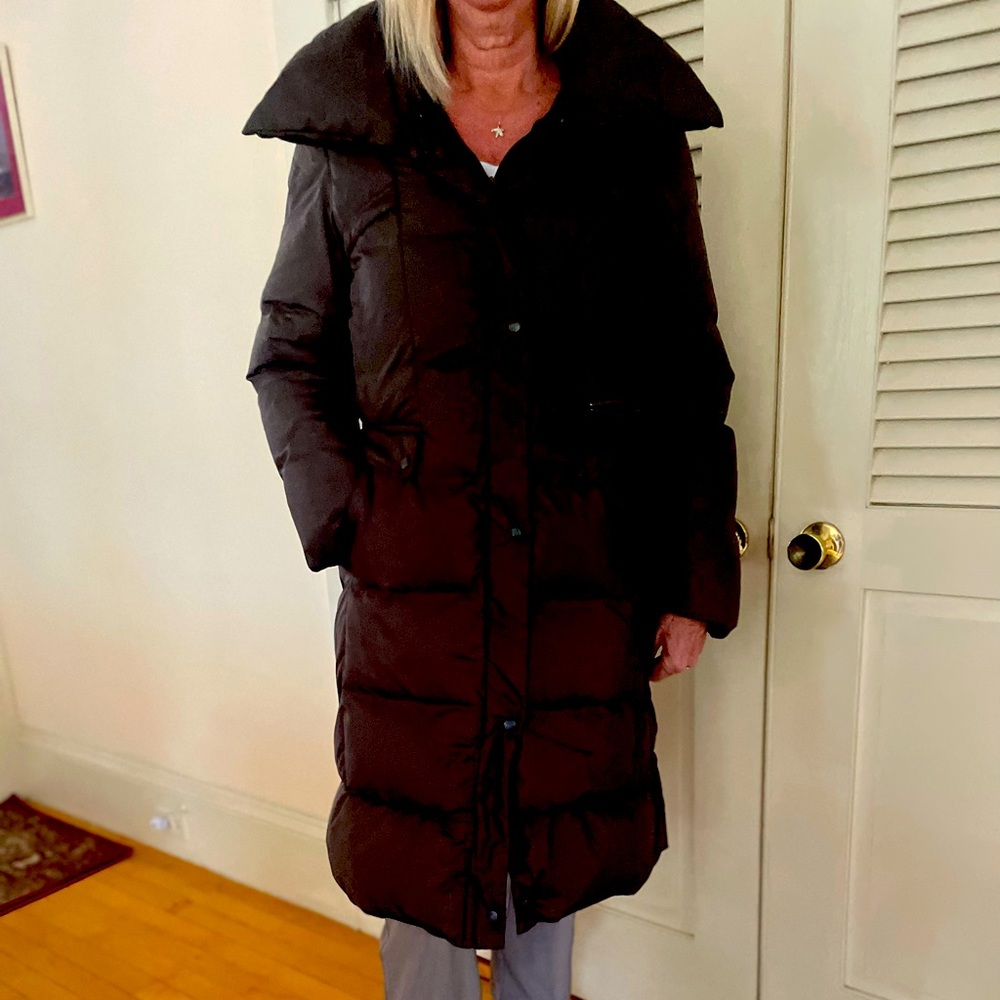 Cole Haan Down Puffer Coat Size M